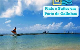 Flats em Porto de Galinhas